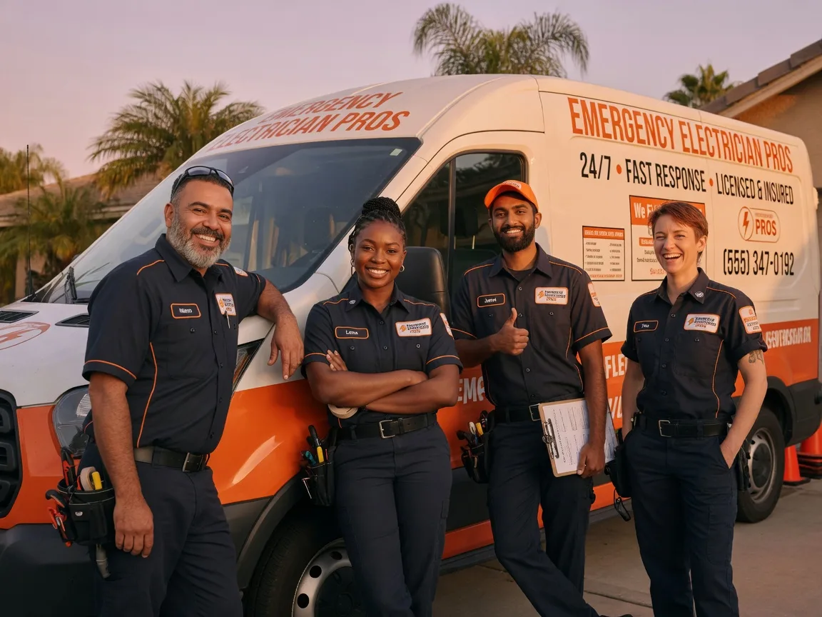 Emergency Electrician company in Suitland, MD